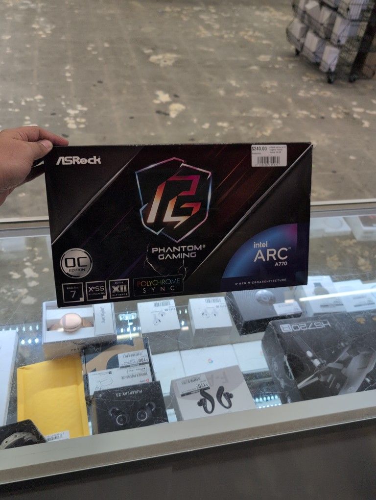 Graphic Card ASRock Intel Arc A770 16GB