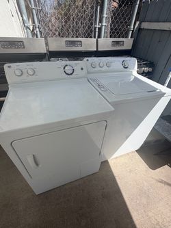 GE WASHER AND DRYER GAS