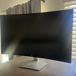 Dell Curved monitor