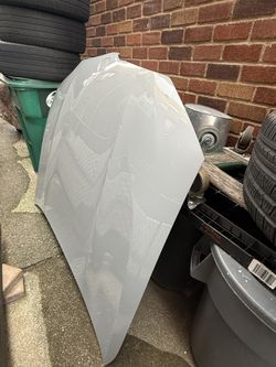 BMW X3 Hood