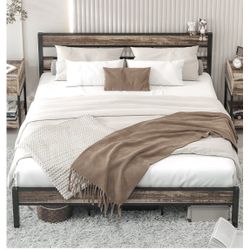 King Bed Frame 