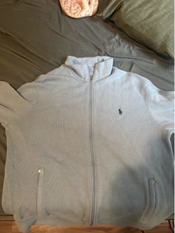 Mens Ralph lauren full zip