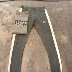 Puma Tight Set Medium For $25
