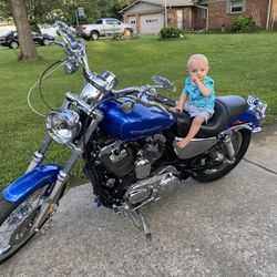 2009 Harley Davidson Sportster 1200C