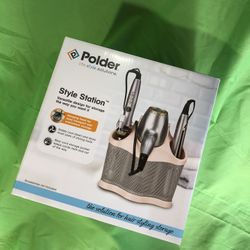 Polder Style Station Brush And Tool Holder