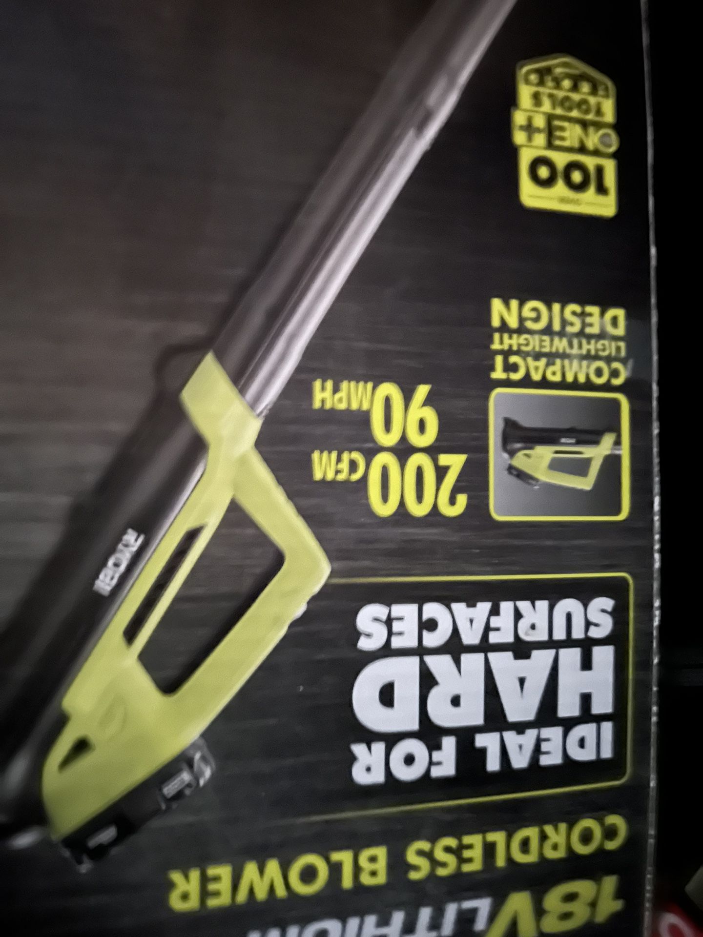 Leaf Blower Only Used Twice 