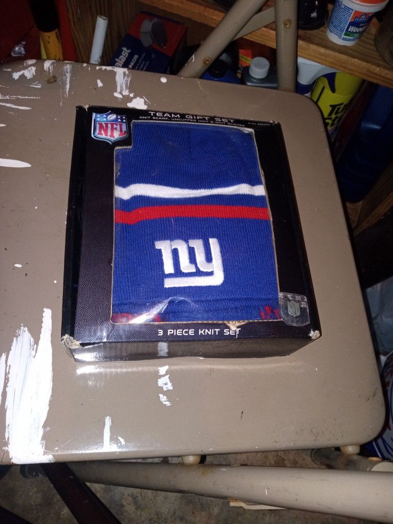 NFL Winter Set (NY Giants)