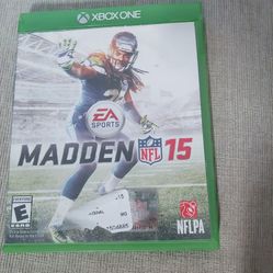 Xbox One madden 15