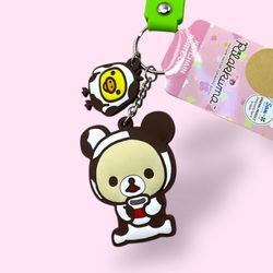 Rilakkuma, Kiiroitori, Yellow Pet Bird Bag Charm/Keychain (1 count, New)