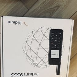 satelital Iridium 9555.