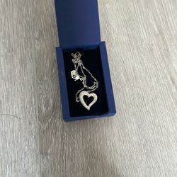 Swarovski Heart Necklace 