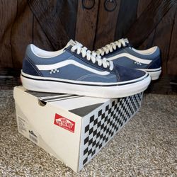 Blue Vans