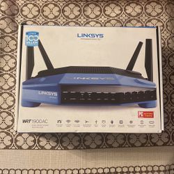 WiFi Router LINKSYS WRT 1900 AC