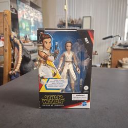 "NEW " Disney Hasbro Star Wars Galaxy Of Adventures Rey 5" Action Figure, The Rise Of Skywalker, In Sraled Original Packaging-Ages 4+