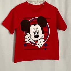 Boys Size S Mickey Mouse T-Shirt