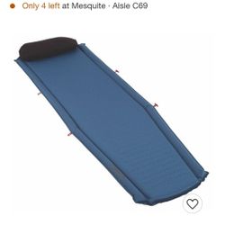 Coleman Silverton Twin Size Self-Inflating Camp Pad - Blue