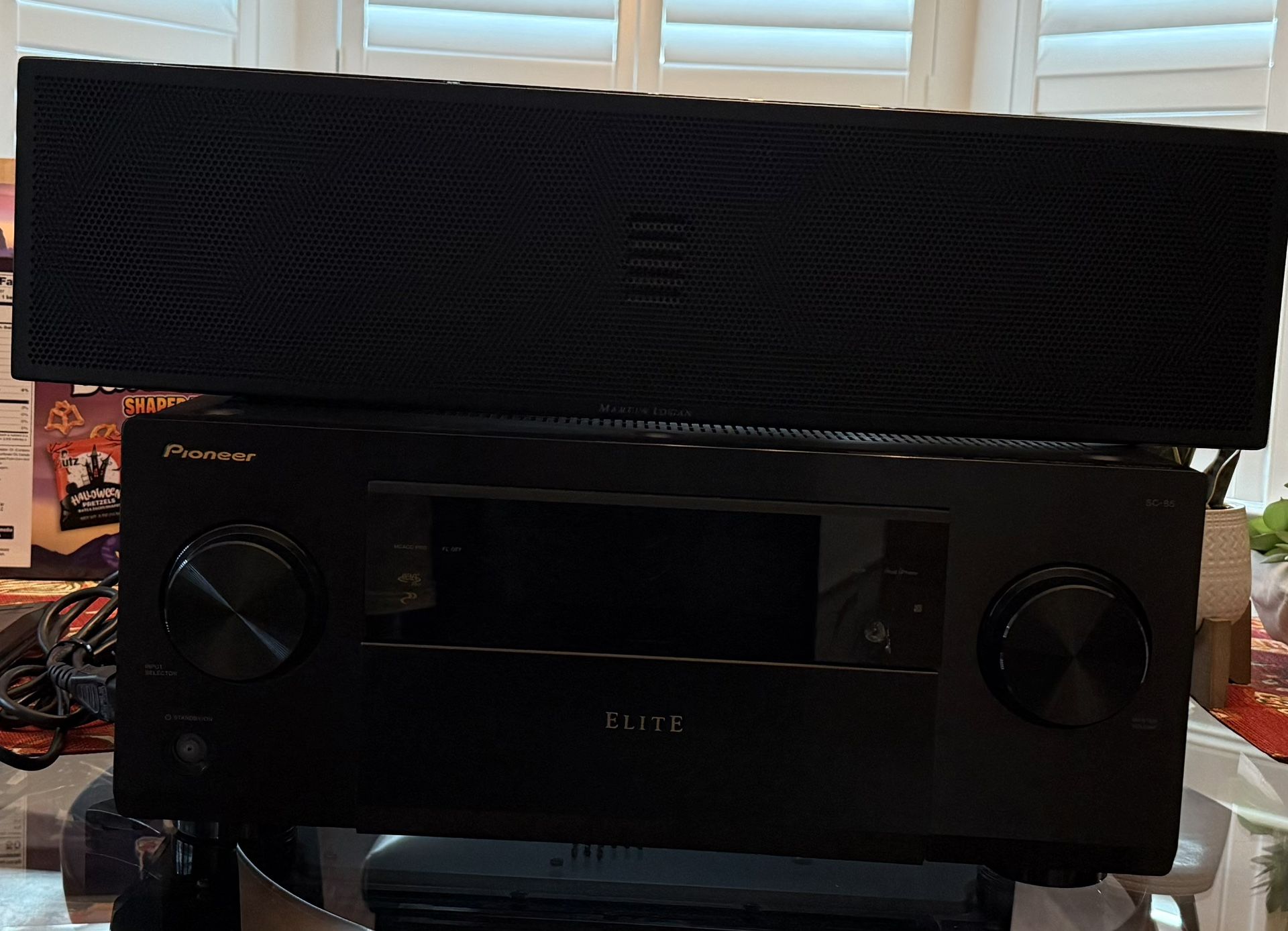 Audio Receiver - Panasonic SC-85 Elite