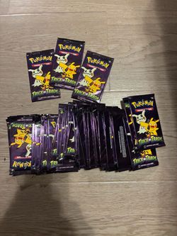 Pokemon trick or treat packs