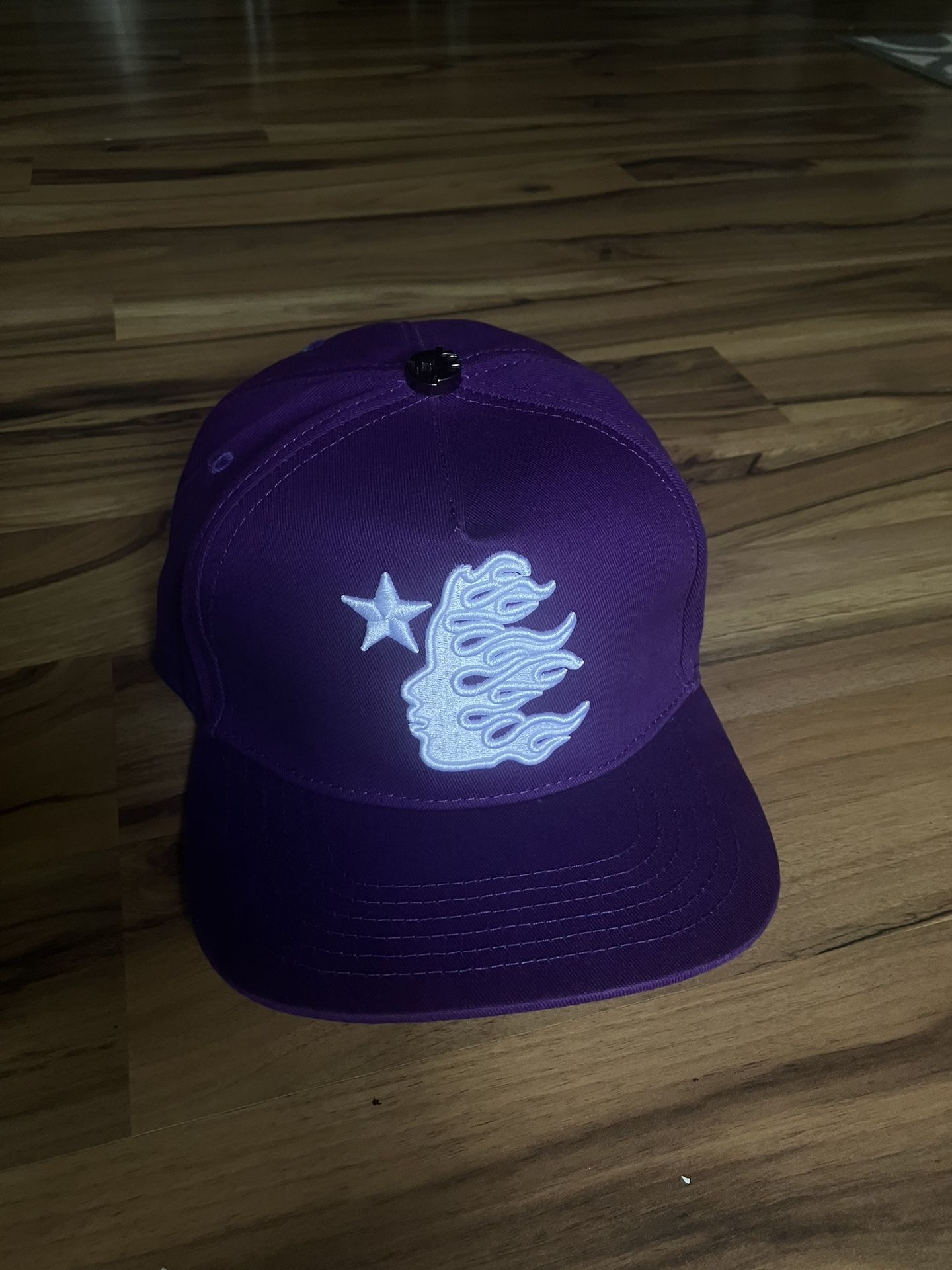 Hellstar Snapback Hat – Purple