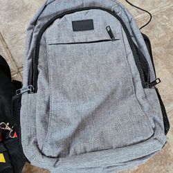 Backpack Grey