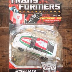 TRANSFORMERS Universe WHEELJACK G1 AUTOBOT Generations
