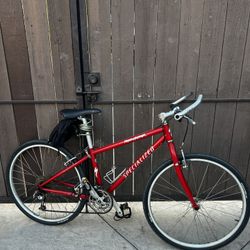 Specialized Rockhopper Mountain Bike chromoly Frame