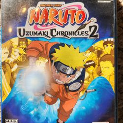Naruto Uzamaki Chronicles 2 - PS2