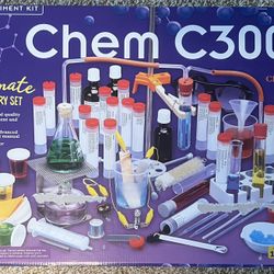 Chem C3000 Ultimate Chemistry Set