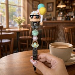 Beaded Pen - Carl from UP