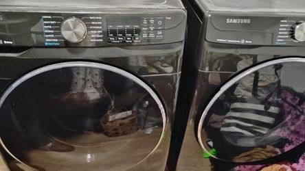 Samsung washer dryer steam & sanitize
