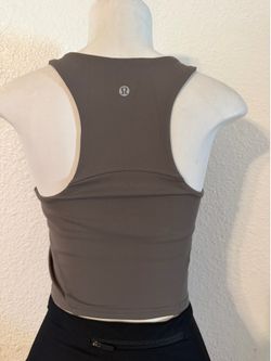 Lululemon sports bra top size 4
