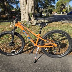 Gt 24 inch aluminum mountain bike