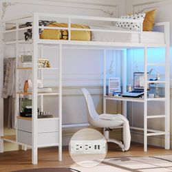 Twin Loft Bed