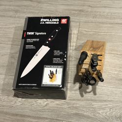 Zwilling 8 Piece Knife Set 