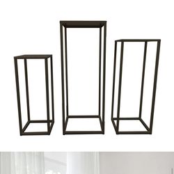 PLANT STAND - SET OF 3 (read description before messaging me)