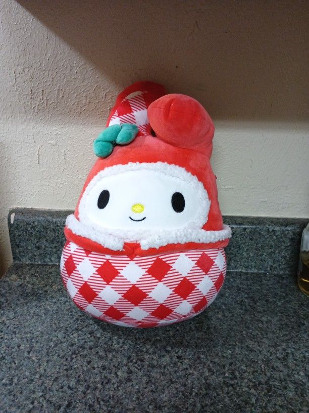 Sanrio My Melody Plushie Christmas (Must Pick Up@