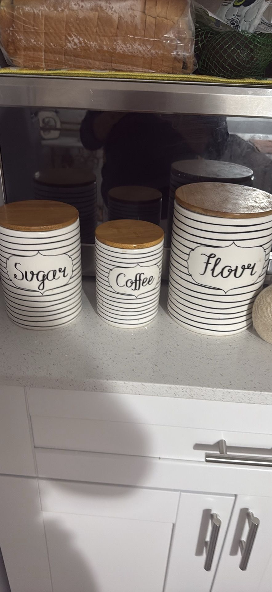 Canister Set $20