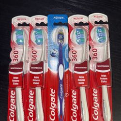 Colgate Toothbrushes Bundle ( 5) 