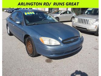 2001 Ford Taurus