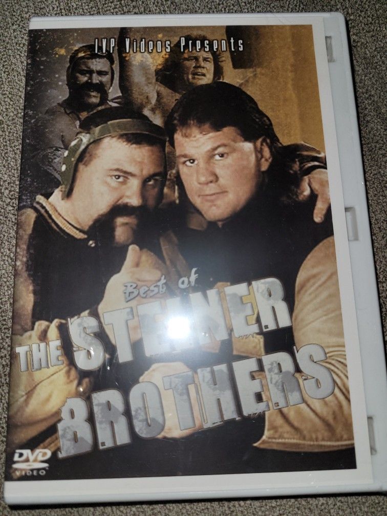 The best of the Steiner brothers dvd