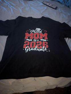 Large 2026 shirt proud parent