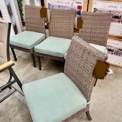 Allen & Roth Patio Chairs