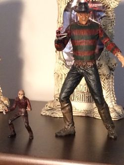 Horror Figures Freddy - Movie Maniacs 1998/99