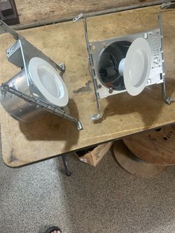 6” can with led retro light