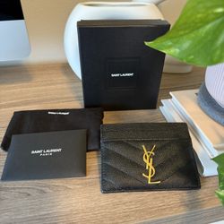 Saint Laurent Monogram Wallet