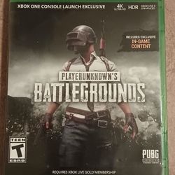Battlegrounds Xbox One Game