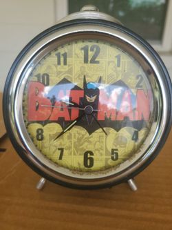 Batman clock