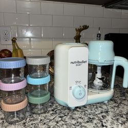 Nutribullet Baby Steam And Blend 