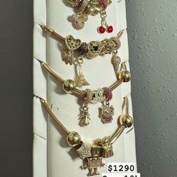 Juego De Pulsera Incluido 5  Charm 