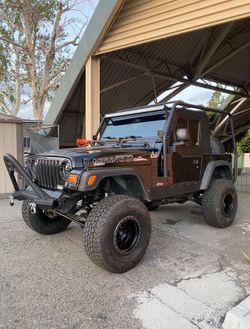 Jeep Wrangler TJ BullDawg Upper Doors